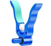 Guaber 2. Supporto compatto per pesca resistente alla corrosione, con base a treppiede per tutte le condizioni atmosferiche, supporto per canna da pesca in alluminio