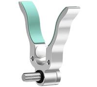 Guaber 2. Supporto compatto per pesca resistente alla corrosione, con base a treppiede per tutte le condizioni atmosferiche, supporto per canna da pesca in alluminio