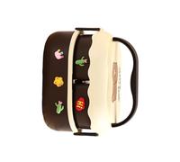 Guaber 3. Scatola Bentos Isolata A 2 Scomparti Contenitore Termico per Pranzo A Prova Perdite da 1600 Ml Lavabile in Lavastoviglie Bambini Picnic Scatola Pranzo Isolata A Doppio Strato