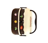 Guaber 3. Scatola Bentos Isolata A 2 Scomparti Contenitore Termico per Pranzo A Prova Perdite da 1600 Ml Lavabile in Lavastoviglie Bambini Picnic Scatola Pranzo Isolata A Doppio Strato