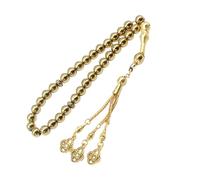 Guaber 33 Perle Musulmani Tasbih Preghiera Dhikr Turchese Artificiale Perfetto per Dhikr Quotidiano E Le Cerimonie Religiose Zikr Perle