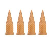 Guaber 4 picchetti per irrigazione in ceramica, per piante, per interni ed esterni, con gocciolamento automatico