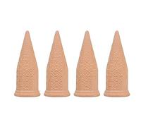 Guaber 4 picchetti per irrigazione in ceramica, per piante, per interni ed esterni, con gocciolamento automatico