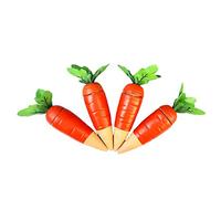 Guaber 4 punte di irrigazione in terracotta pasquale carota automatica abbeveratoio per piante da interno esterno in vaso appeso pianta irrigazione automatica a goccia all'aperto