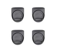 Guaber 4 Tappi Tenuta in Silicone Tappi Ricambio A Stagna Guarnizione del Tappo della Bocca per Parte Ricambio da 20-40 Once Resistente Guarnizione del Tappo della Bocca A Stagna