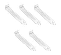 Guaber 5 Copertura Slot Ventilati per Migliorare L'efficienza Raffreddamento E Cover Slot PCI Filtro per Polvere Eleganti Ultimo Lungo