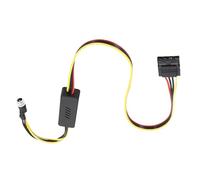 Guaber 5525 A 4Pin Hard Drive Cavo di Alimentazione 12V A 5V Drive Disk Step Down Tensione Regolatore Sostituzione Drive Adattatore di Alimentazione