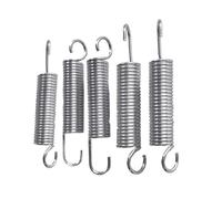 Guaber 5Pcs Molla Manuale Cesoie Alte Molla In Acciaio Sostituire In Acciaio Inox Handheld Potatori Molle Albero Ramo Trimmer