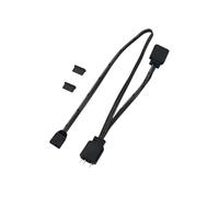 Guaber 5v 3pin 1 da Femmina A 2 Cavo Estensione Splitter Argb Maschile per PC Chassis Case Raffreddamento CPU Fan Fren Fan Fren SYNC Expansion Cavo per PC