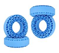 Guaber Affinga Presa da 1.9 Pollici per Pneumatici in Gomma Vibrazioni Smorzanti Inserti in Silicone per Crawler Telecomandato 1/10 Crawlers Accessorio Accessorio Auto Rivestimento