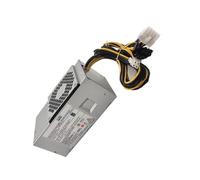 Guaber Alimentatore TFX10 Pin 1Pc per Componenti del Computer Uscita Stabile Efficienza con Protezioni Sicurezza Alimentatore PC 400W/500W/600