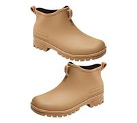 Guaber Anti Slip Water Boot Per La Pesca All'aperto Scarpe Pioggia Confortevole Uomo Donna Scarpe Corte Traspirante Antiscivolo Resistente Pesca Boot, Domande e risposte:, DD