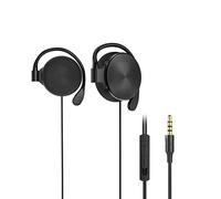 Guaber Auricolari Sport Over Ear con Auricolare Microfono da 3 5 Mm Ottimo per La Palestra Che Corre Sport Cuffia Controllata Computer Cellulare con Messa A Punto Computer dei Telefoni