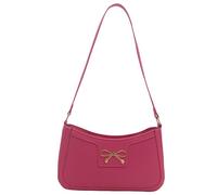 Guaber Autunno Inverno Borsa a Spalla Per La Donna Maniglia Superiore Borsa Moda Ascella Semplice Ascella Shopping Borsa Alla Moda Donna Ascella Bella Fiocchi Borsa All-matching Spalla Ascella, Rosso