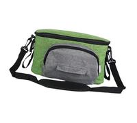 Guaber Baby Travel Essential Caddys Con Cinghia Passeggini Accessori Universali Organizzatori Con Portabicchiere Baby Organizer, Verde frutta, One Size