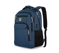 Guaber Backpacks per Laptop Donne Ragazze da 18 Pollici Borsetto con USB Porta Studente Book Backpack Backpack Unisex Computer Bass Computer Basse Laptop Uomini A Buon Mercato Lo