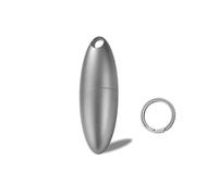 Guaber Barattolo impermeabile leggero con moschettone per campeggio, viaggi, accessori per esterni