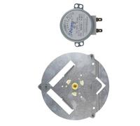 Guaber Basso rumore Microonde Motore Parte di Riparazione Girando Staffa Piastra Per Un Ambiente Cucina Confortevole Elettrodomestico Parte