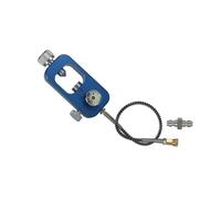 Guaber Bombole per Immersione Bombola Ossigeno Adattatore Respiratore Adattatori Bombole da Grandi A Piccole con Tubo Stazione Riempimento Paintball con Funzione Subacquea