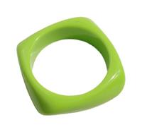 Guaber Bracciale degli Occhi con Bracciale Spesse Geometriche Colorate Geometriche Braccialetti Moderni Eleganti Gioielli Eleganti per I Suoi Braccialetti Resina Geometrica Irregolari