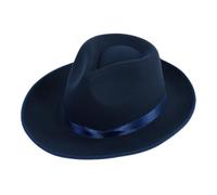 Guaber Cappello a bombetta per adulti spettacoli teatrali a tema feste in maschera Dress Up Music Festival Hat