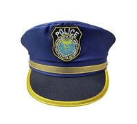 Guaber Cappello blu per bambini gioco di ruolo Halloween Party Cosplay Top Stage Performance Puntelli Stage Copricapo Scuola Dramma Spettacoli Prop Fotografia Prop