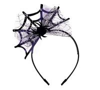 Guaber Carino Web Forma Cerchio Dei Capelli Delle Donne Trucco Per La Fascia Per La Testa Per Il Servizio Fotografico Trasmissione Dal Vivo Accessori Di Halloween Fasce Per Adulti Fascia Bulk Per Web