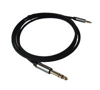 Guaber Cavo da 6 35 Mm A 3 5 Mm per Miscelatore Elettrico Sumore Elettronico Scherzata della Rumore Attivo
