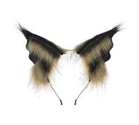 Guaber Cerchietto per capelli per travestimento da gattino, accessorio per travestimento in maschera ComicCon