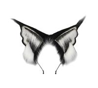 Guaber Cerchietto per capelli per travestimento da gattino, accessorio per travestimento in maschera ComicCon