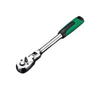 Guaber Chiave a cricchetto da 3/8 "1/2" 1/4" 72 denti azionamento chiave a cricchetto professionale miglioramento automobilistico facile strumento presa ergonomica cricchetto