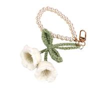 Guaber Chiave A Mano A Sospensione A in Maglia A Chiave alla E Decoro Borse Texture Presente per Amanti degli Accessori alla