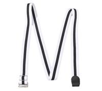 Guaber Cintura in vita Appassionati di moda Nero/Bianco Colore Vita Adulto Abiti Unisex Gonna Cappotto Dimagrante Traceless Cintura Stretch Donna Ampia Fibbia in Lega, Nero e bianco, Taglia unica
