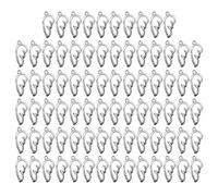 Guaber Ciondolo con Ciondolo in Lega da 80 Pendenti Versatili A Forma d'Angelo per L'artigianato Risultati dei Gioielli Componenti Gioielli Forniture Artigianali