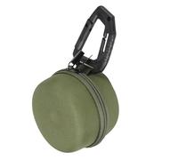 Guaber Ciotola per bere all'aperto Appendibile Doppia Tazza Alimentatori per Animali Domestici Con Custodia Portatile Gatti Cane Quck Borsa Appesa Durevole Portatile Gatti Cane