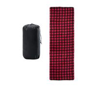 Guaber Cold Weather Sleep Bag USB Powered Operations Water Resistant Shell Crystal Fleece Texture Perfetto per Campeggio Esterno Cristallo Fleece Riscaldato Materasso Campeggio