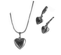 Guaber Collana A Sospensione Perle Delicata E Orecchini Abbinati Set Accessori Fatti A Mano Per Feste Nuziali O Anniversario Semplice Set Gioielli Perle Delicata