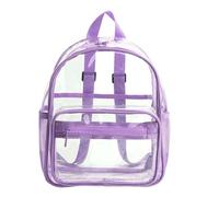 Guaber Comodo Doppie Cinghie Zaini Portatili Impermeabilizzato Biciclette Bag Per Palestra O Shopping Transparents Escursionismo Zaini