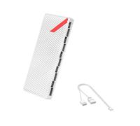 Guaber Computer 5V 3Pin Fan Control Argb+4Pin 10 Adattatore Porta per Ventole PC E più Dispositivi Controllo della Luce della Connessione