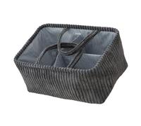 Guaber Contenitore Portaoggetti In Velluto A Coste Maniglie Mobili Flessibili Strumento Per Sistemare La Casa Organizzatore Vestiti Multiscomparto Pratico Contenitore Portaoggetti In Velluto A Coste