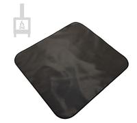 Guaber Deck & Patio Grigliatura Mats Barbecue all'aperto Pad ignifugo Pit Mat Lavabile Tappetino Leggero Portatile Mat Per Erba Calcestruzzo Ignifugo Sotto Legno