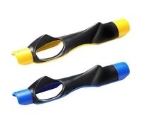 Guaber Dispositivo Allenamento per La Guida alla Posizione delle Mani da Golf 2 Migliora La Coerenza dello Swing Correttore Portatile della Posizione delle Mani Golf