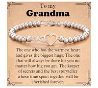 Guaber Elegante Braccialetto A Cuore Infinito Con Eleganti Cristalli Per Le Donne Che Simboleggiano L'amicizia E Stili Bracciale Con Accenti Diamanti Per Uso Quotidiano E Casual