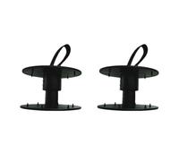 Guaber Elementi Fissaggio Galleggianti Resistenti all'Acqua Connessione Forte Ancoraggi per Telo da Bagno Piscina Acqua Salata Applicazione sulla Spiaggia Configurazioni Senza Sforzo Clip per Piscina