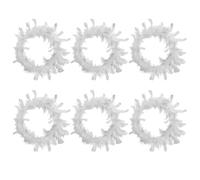 Guaber Fasce per capelli con fiori a LED che attirano gli occhi e si illuminano con più modalità lampeggianti, per divertimento in famiglia e matrimoni