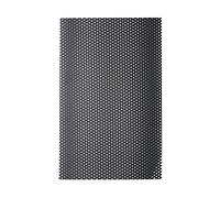 Guaber Filtro Polvere in Rete per Computer PC PVC Fai -da -Te La Rete Radiatore della Ventola Custodia Telaio 50 Mesh Computer