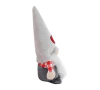 Guaber Giocattolo fatto a mano Facelessed Toy San Valentino Holiday Nano Figurine per camere da letto e soggiorno 1PC San Valentino giocattolo Facelessed