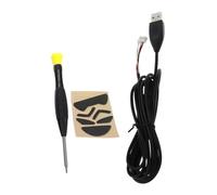 Guaber I pattini ergonomici dei piedi del cavo hanno messo con il cacciavite del metallo di durevolezza per il cavo di manutenzione G302 G303 con i piedi di attrito basso