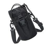 Guaber I Portabottiglie Coibentati Sono Dotati Tasche Laterali in Rete E Tracolla Personalizzabile per Lo Zaino in Spalla Ciclismo Spostamenti Quotidiani Viaggi Portabicchieri Amichevoli per Zaini