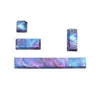Guaber Keycap Spessi 4pcs INVIO 6.25u Spacebar KeyCap Set Migliora L'esperienza Digitazione Tastiere Meccaniche TariCAPS ELETTISHI
